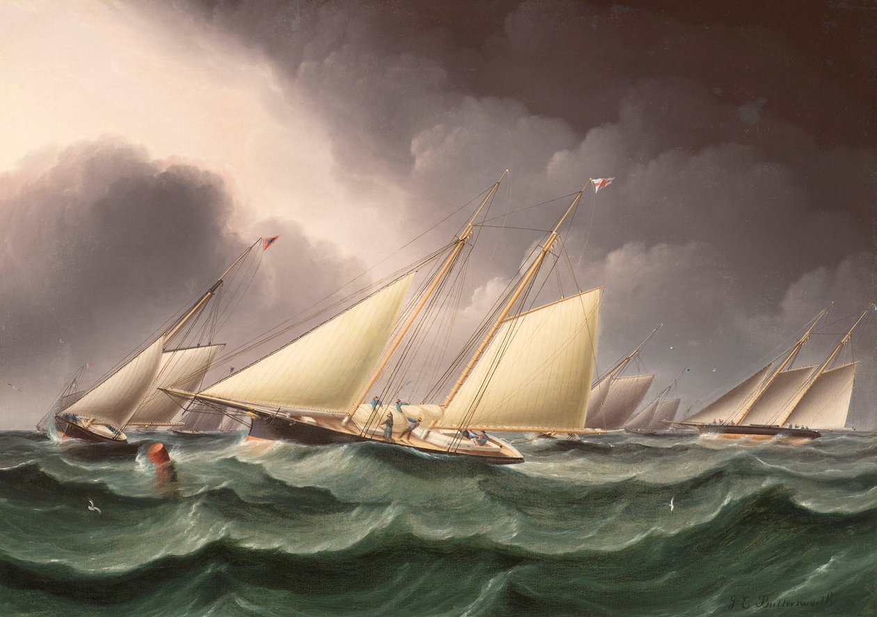  by James E. Buttersworth