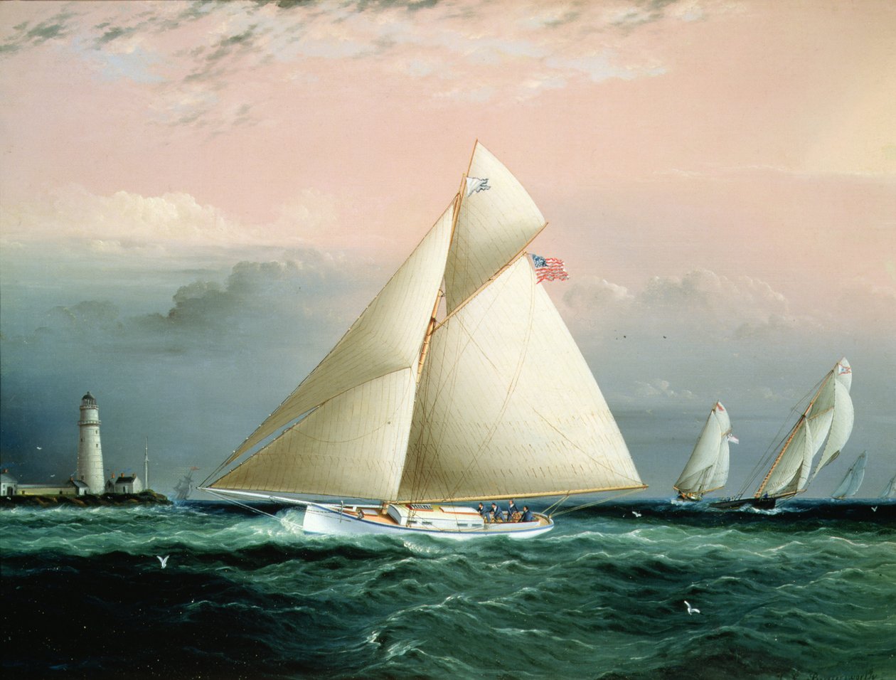  by James E. Buttersworth