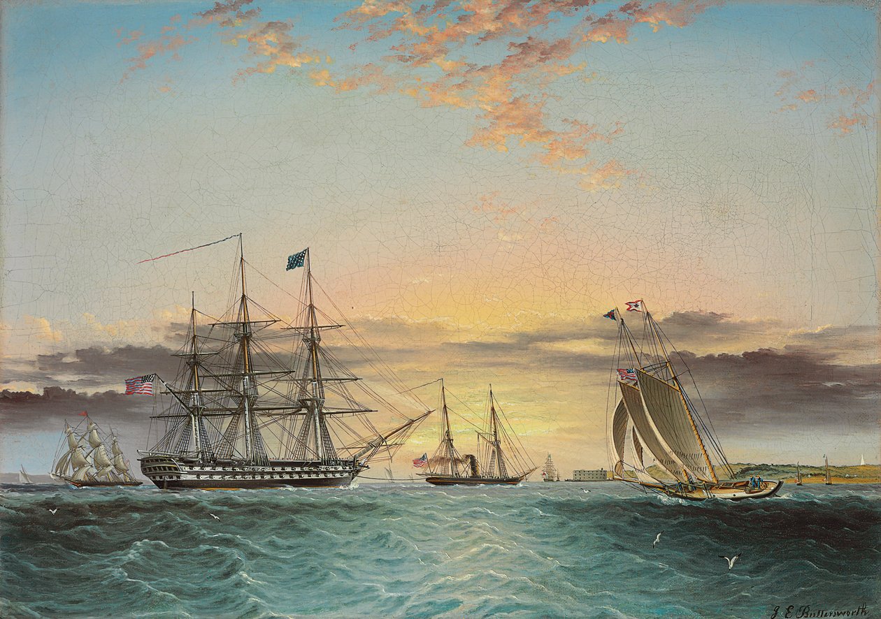ABD Ohio, Fort Hamilton Manzaralı New York, Lower Bay
