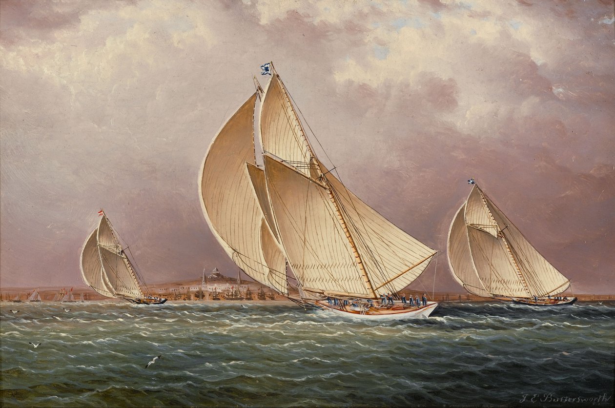  by James E. Buttersworth