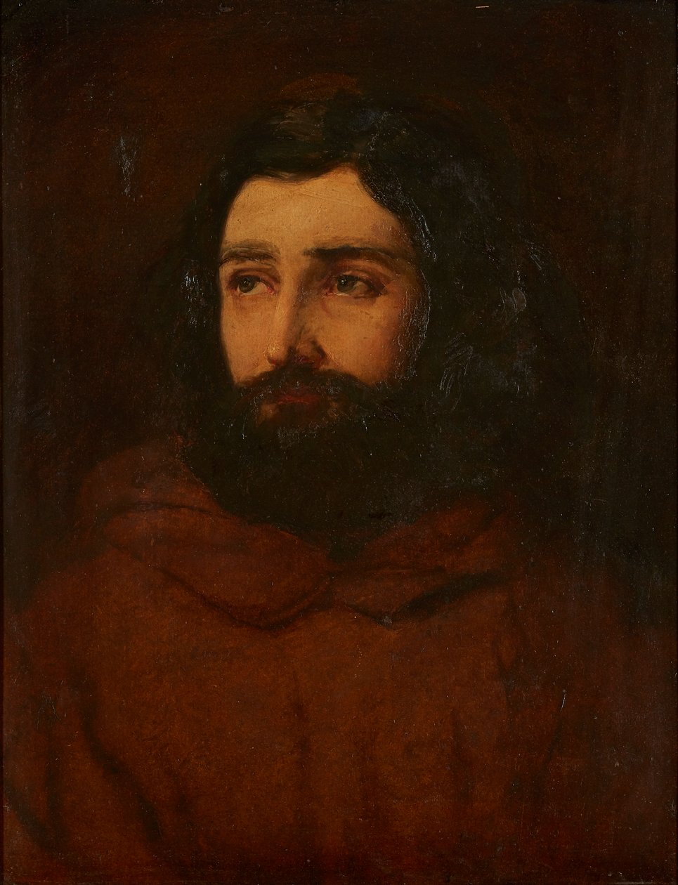 Bir Adamın Portresi (gemideki petrol) by James Eckford Lauder