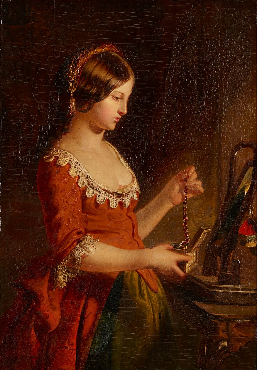 Mücevher Tabutu (gemideki yağ) by James Eckford Lauder