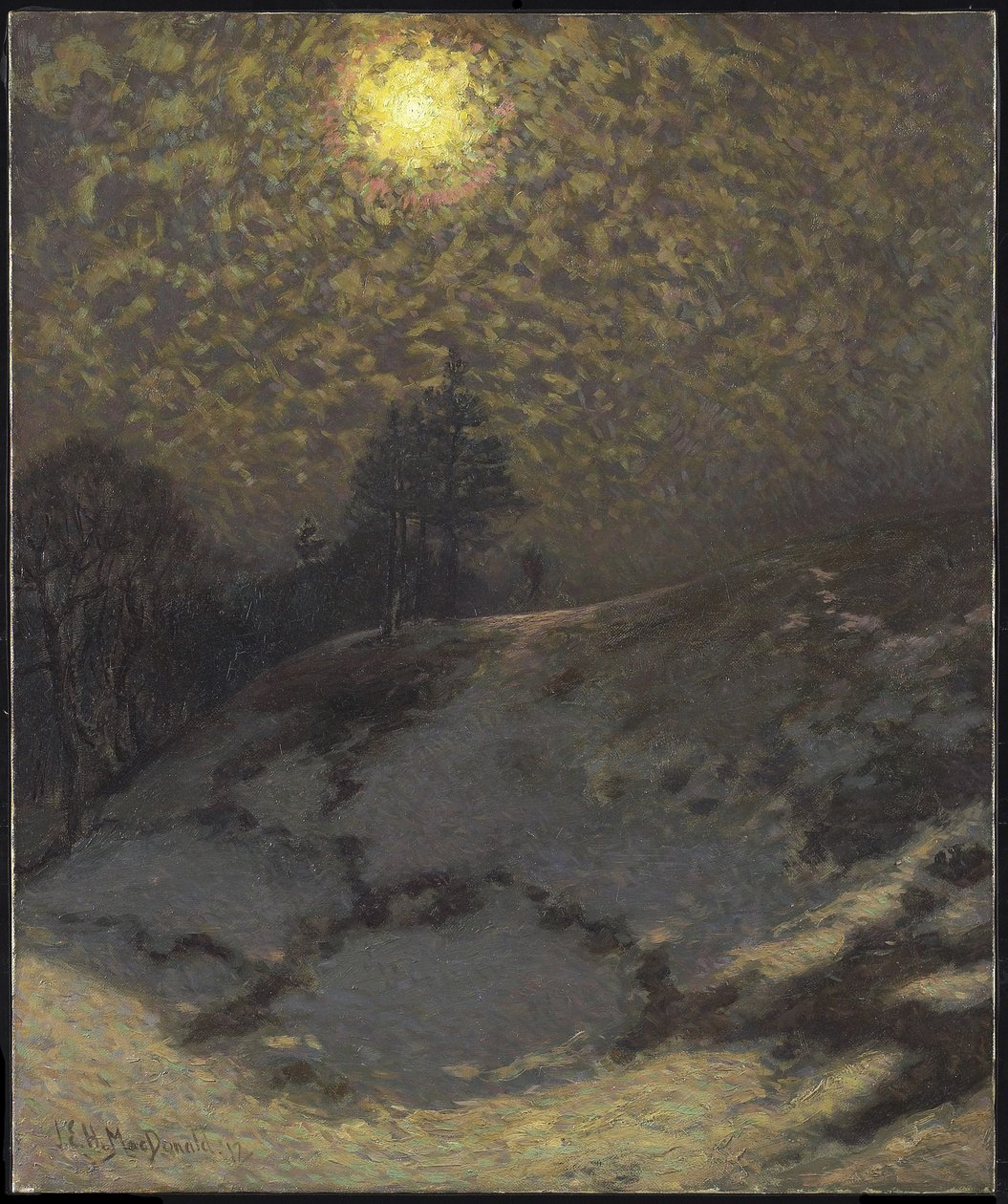 Akşam Erken, Kış, 1912 by James Edward Hervey Macdonald