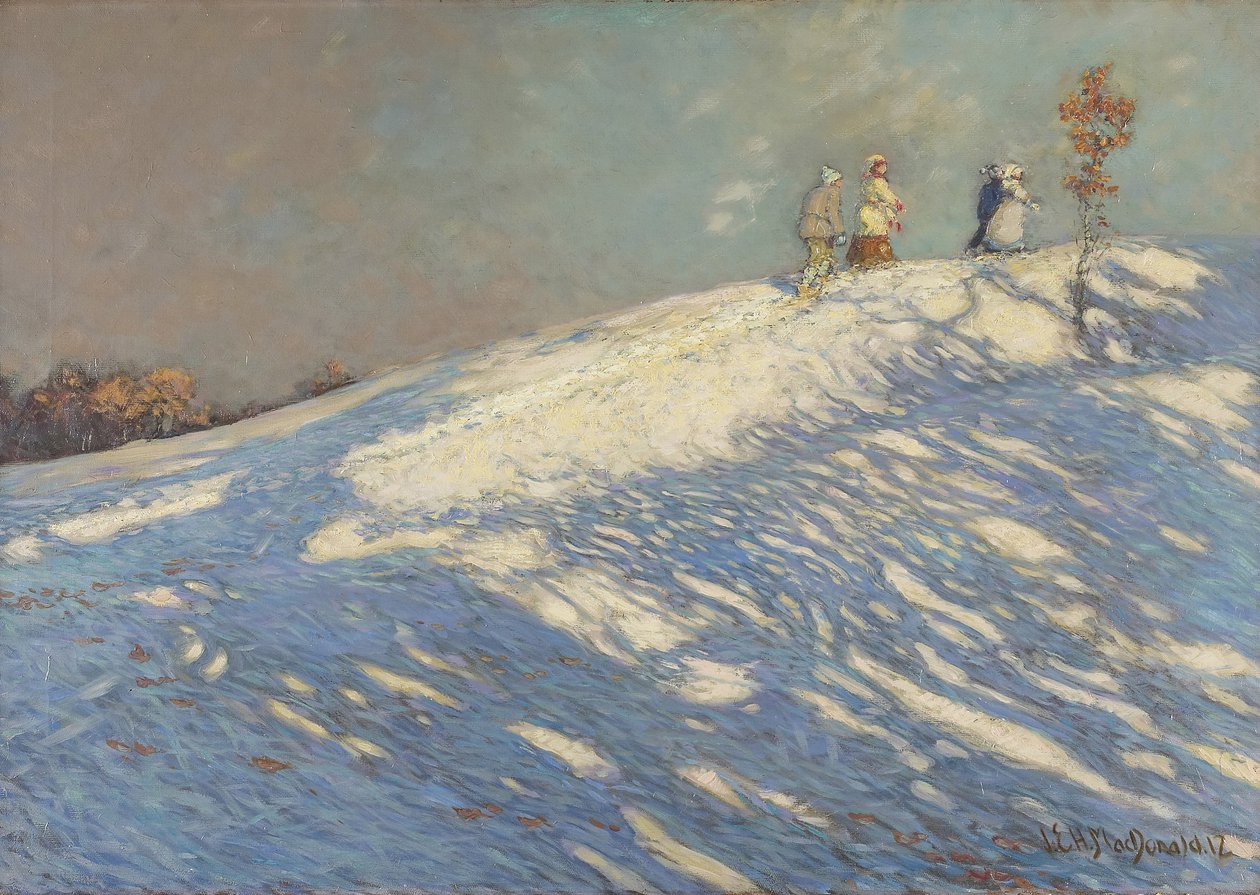 Sabah Gölgeleri, 1912 by James Edward Hervey Macdonald
