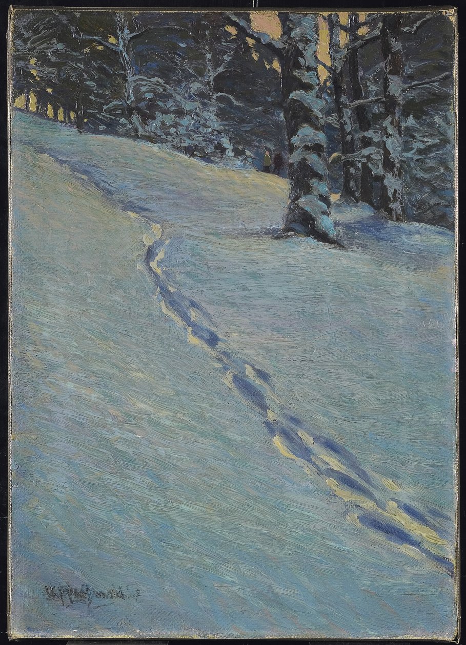 Kardan Sonra Sabah, High Park, 1912 by James Edward Hervey Macdonald