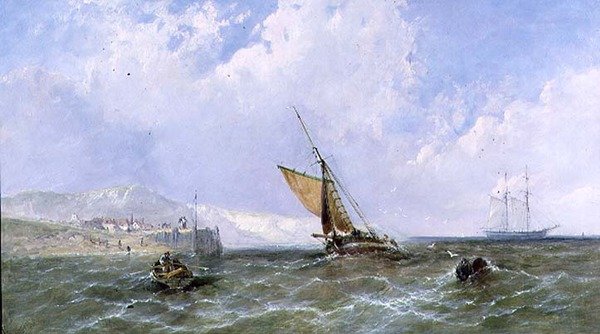Sahil şeridinden nakliye by James Edwin Meadows