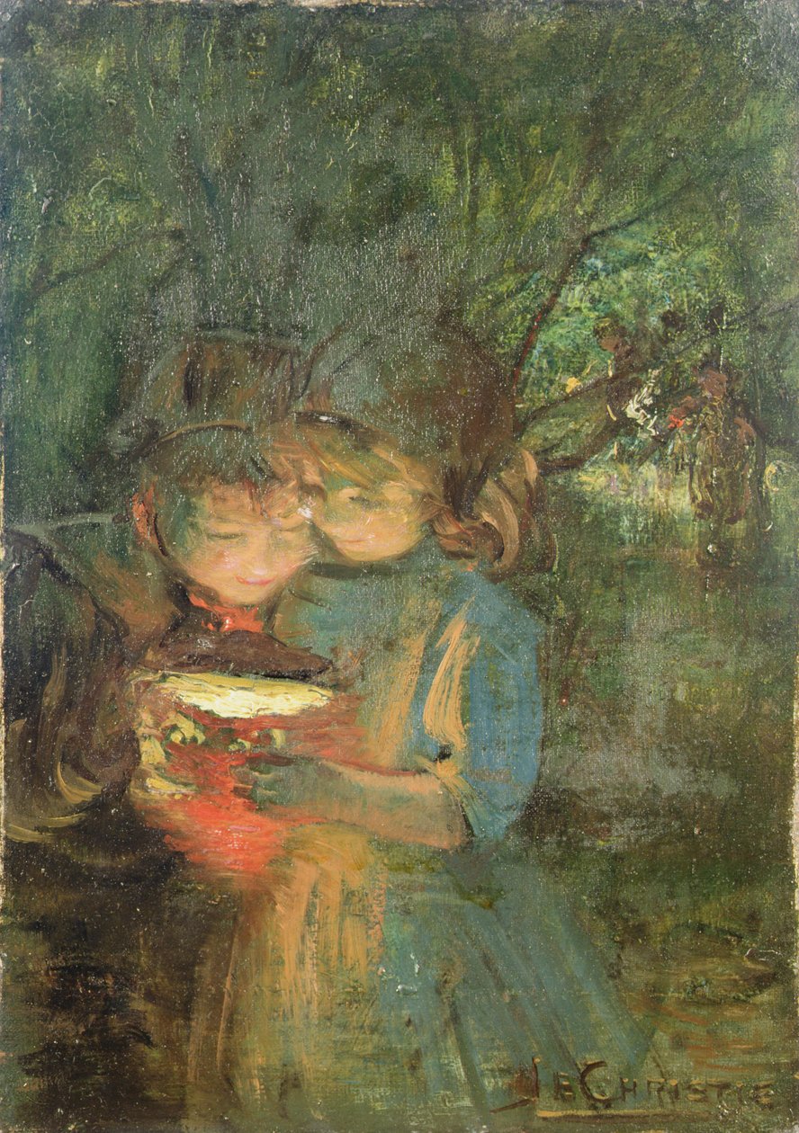 Cadılar Bayramı, 1893 by James Elder Christie