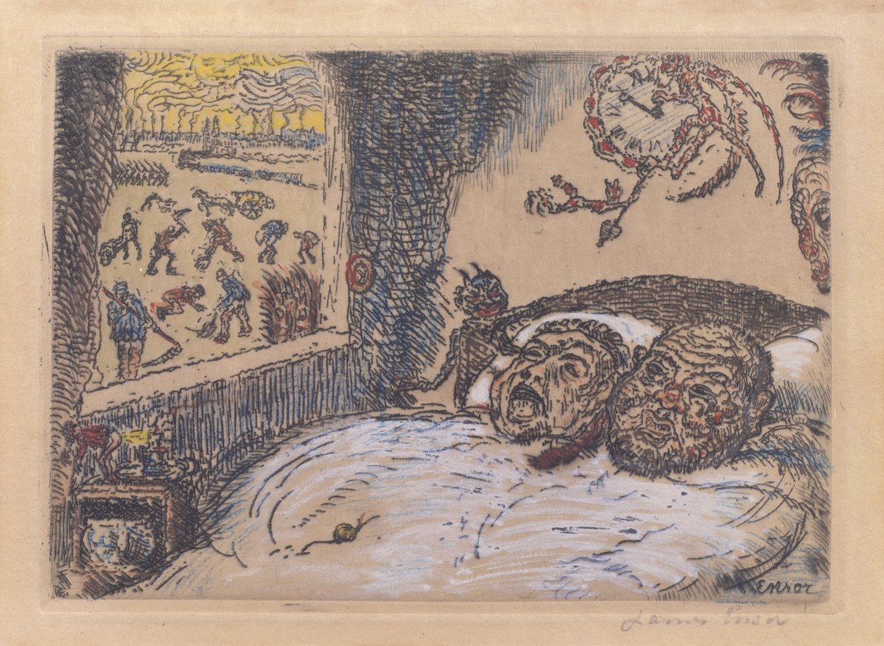kabul edildi by James Ensor