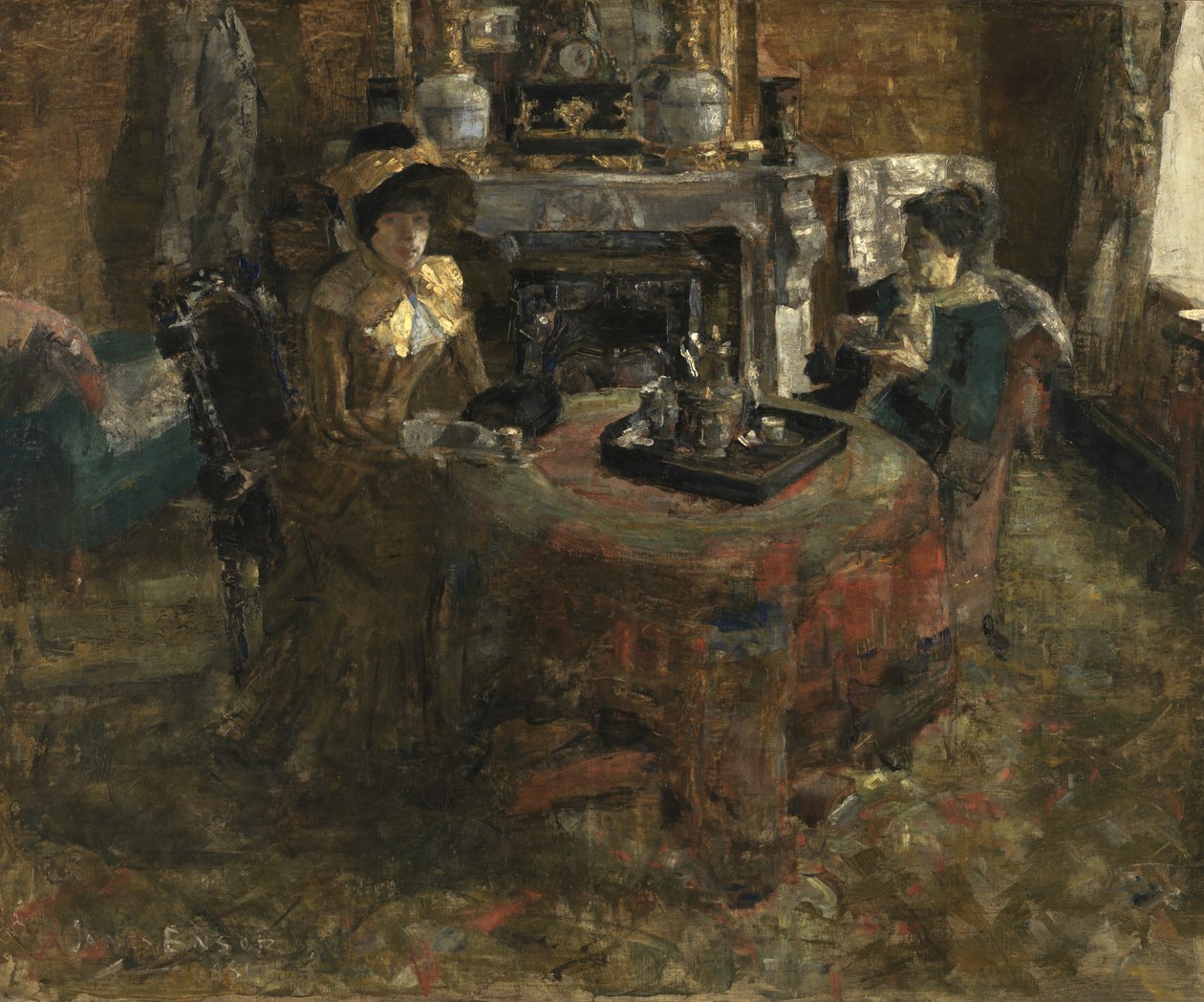 Oostende'de Öğleden Sonra by James Ensor