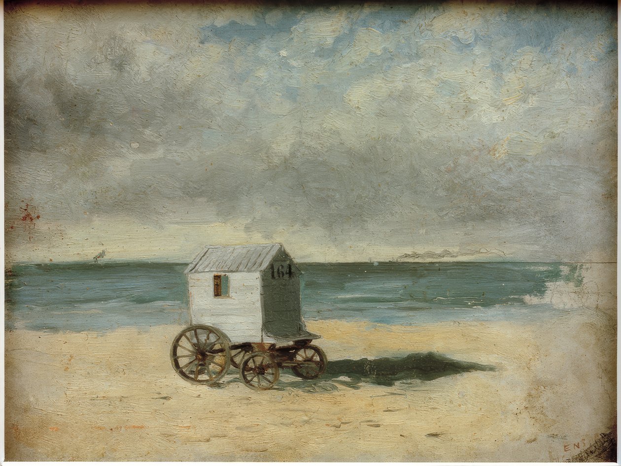 Banyo arabaları by James Sidney Ensor