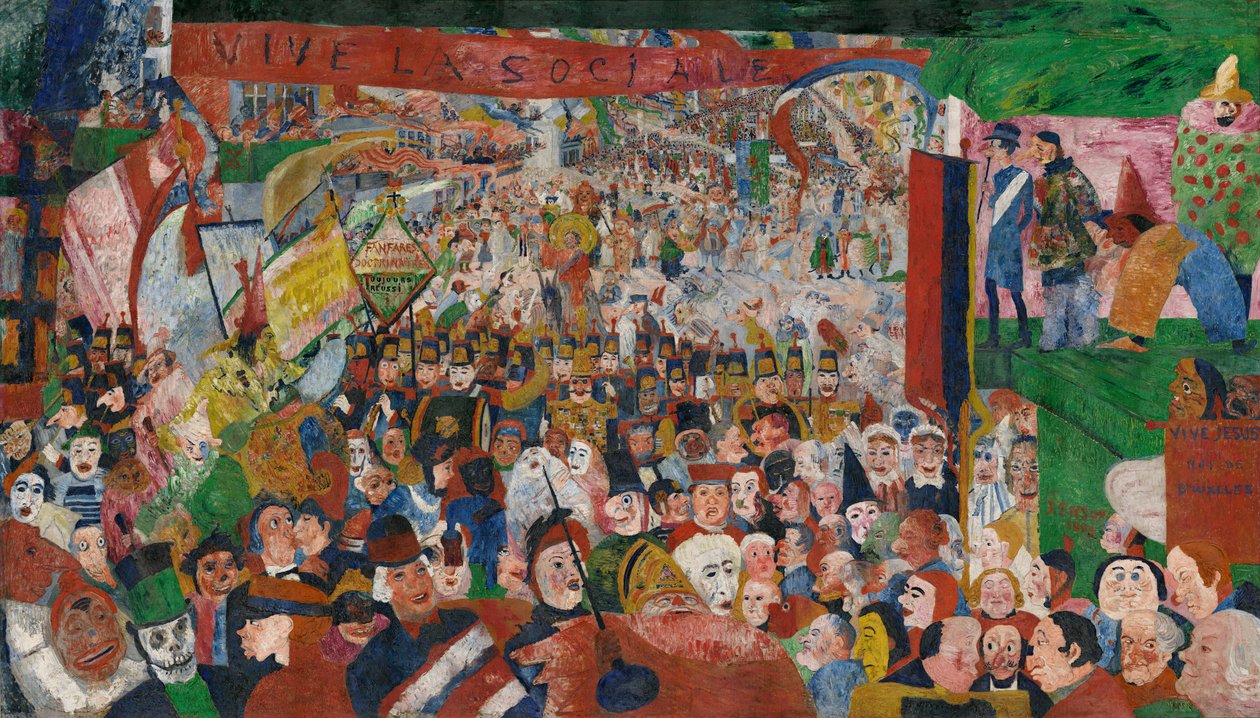  by James Ensor
