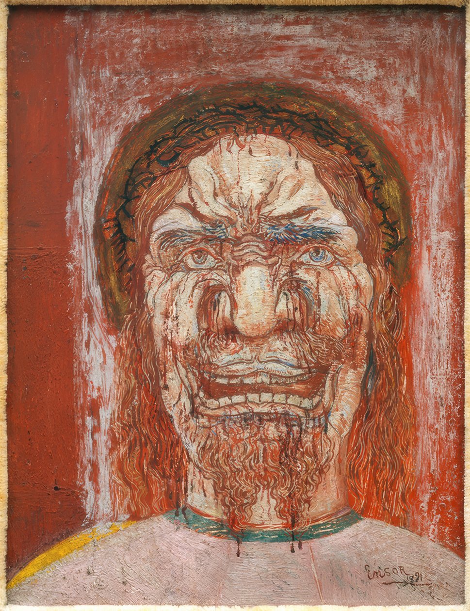 Acıların Adamı by James Sidney Ensor