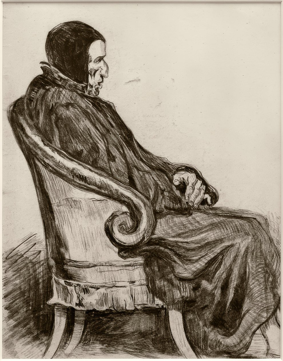 Fransız politikacı François Barbé Marbois by James Sidney Ensor