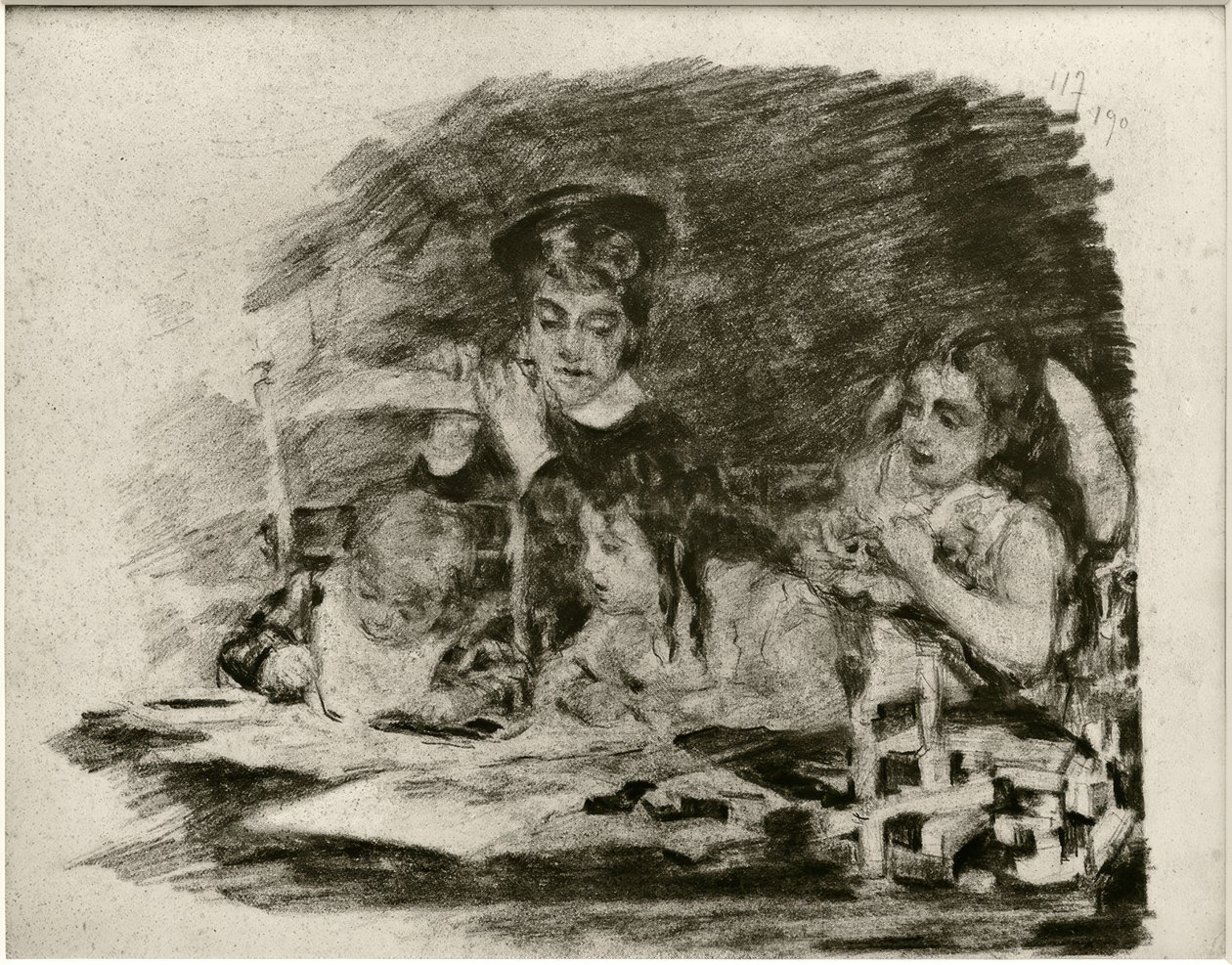 küçük ressamlar by James Sidney Ensor