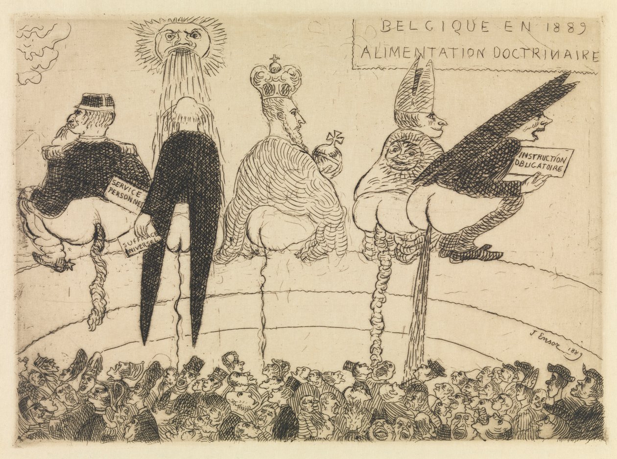 Doktrinel Beslenme by James Ensor
