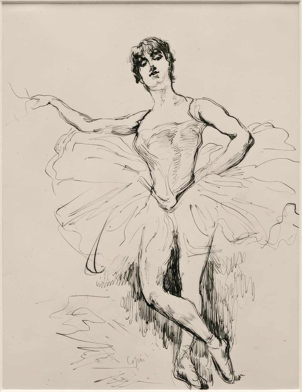 "Eden" den Matmazel Zucchi by James Sidney Ensor