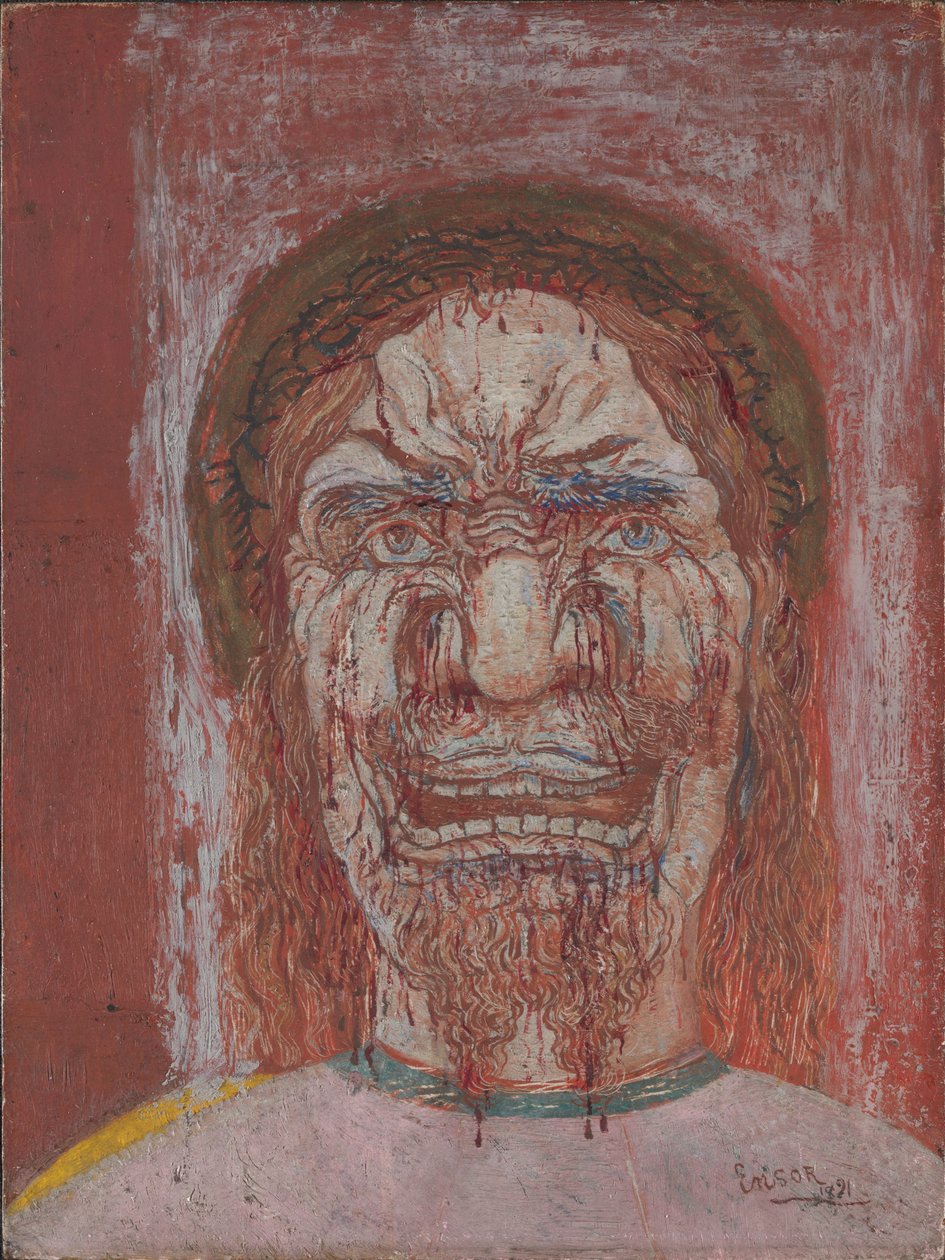 Acıların Adamı by James Ensor