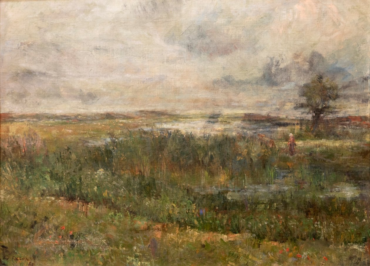 Bataklık by James Ensor