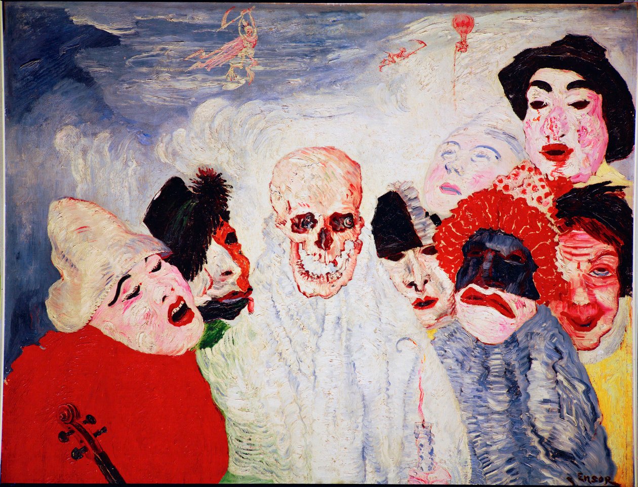  by James Ensor