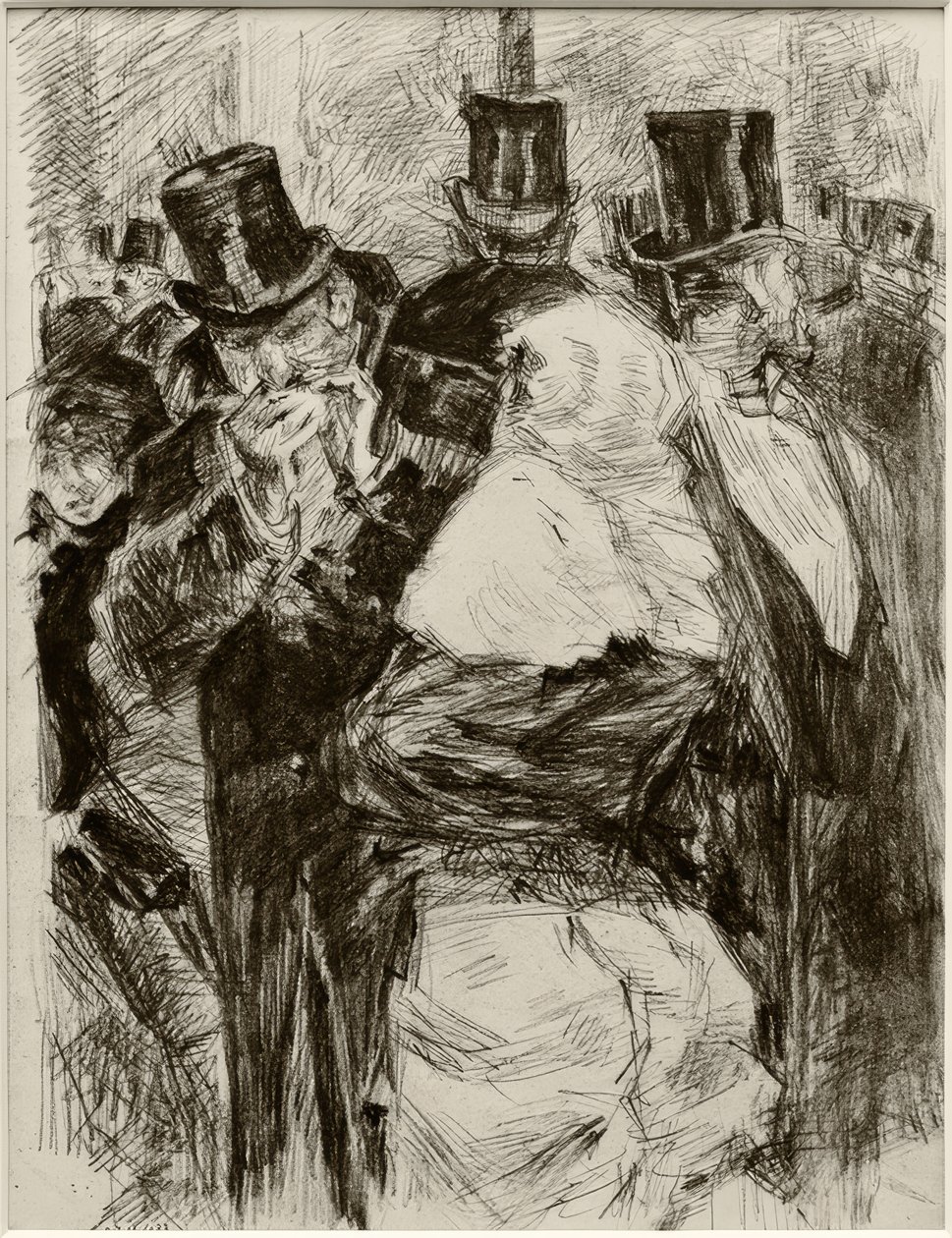 Sofistike toplanma by James Sidney Ensor