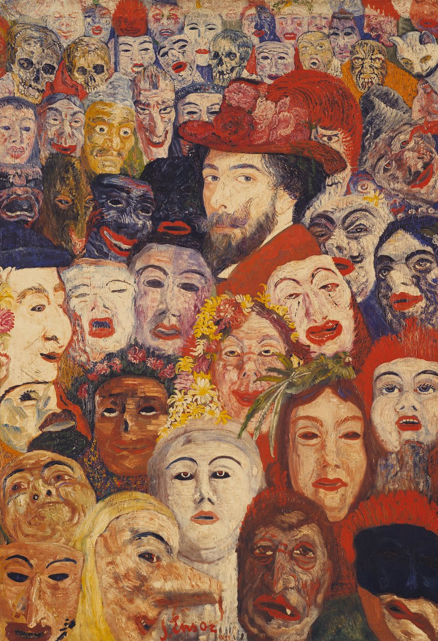  by James Ensor