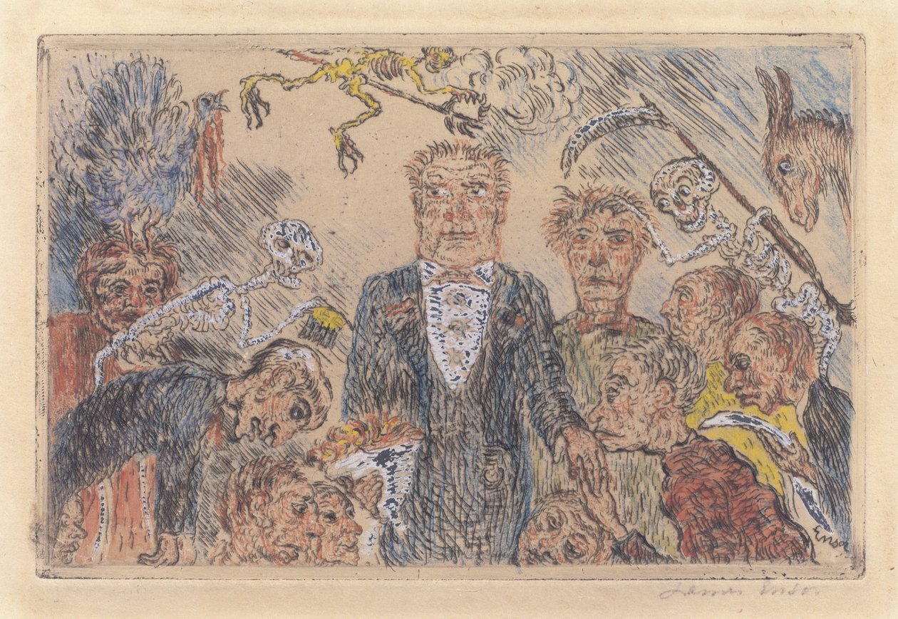 Gurur by James Ensor