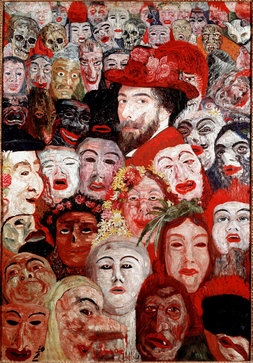 by James Ensor