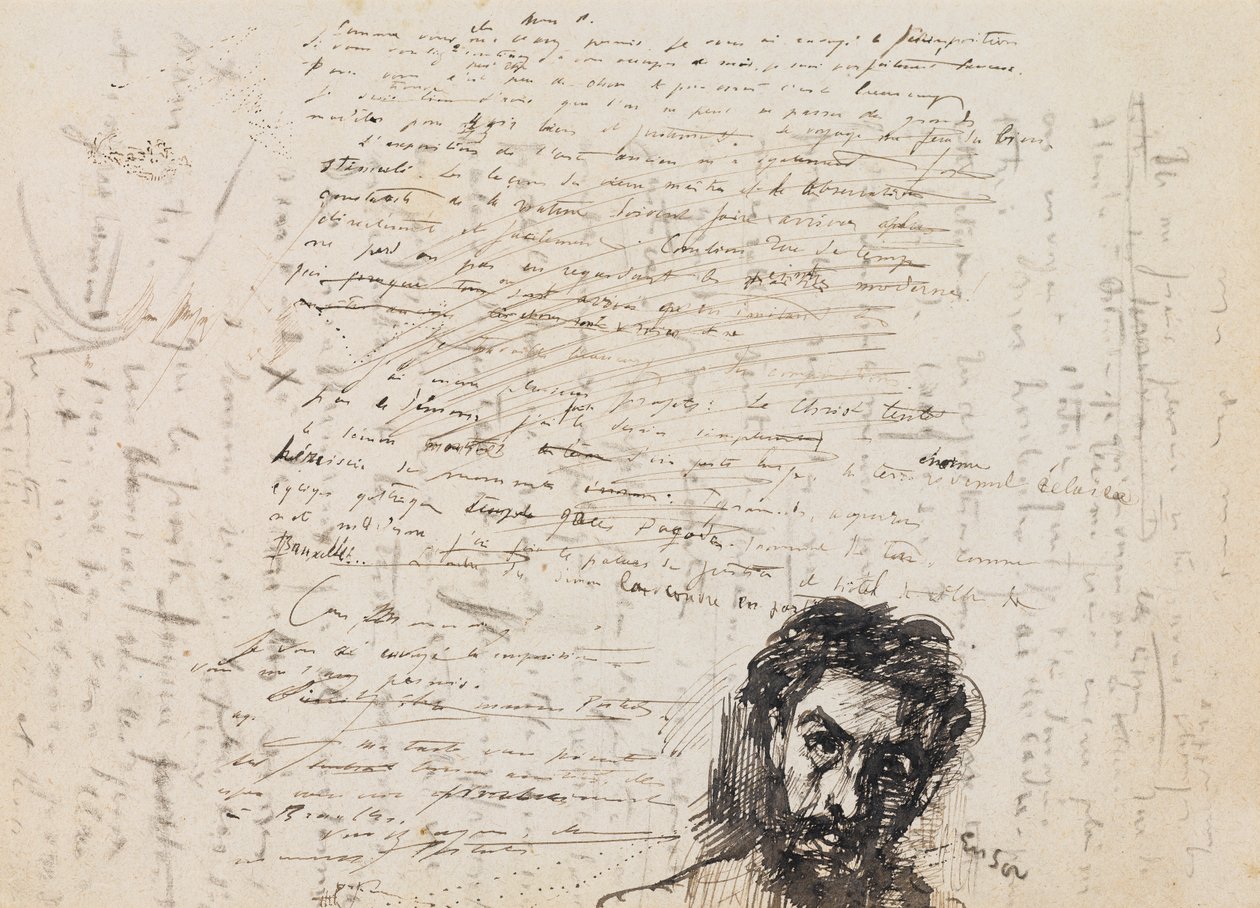 Otoportre by James Ensor