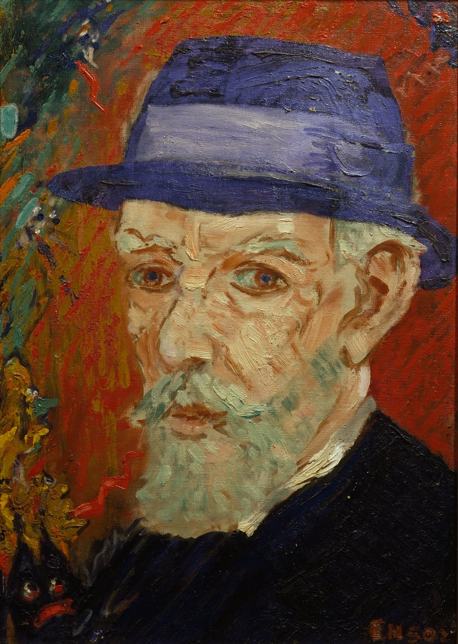 Otoportre by James Ensor