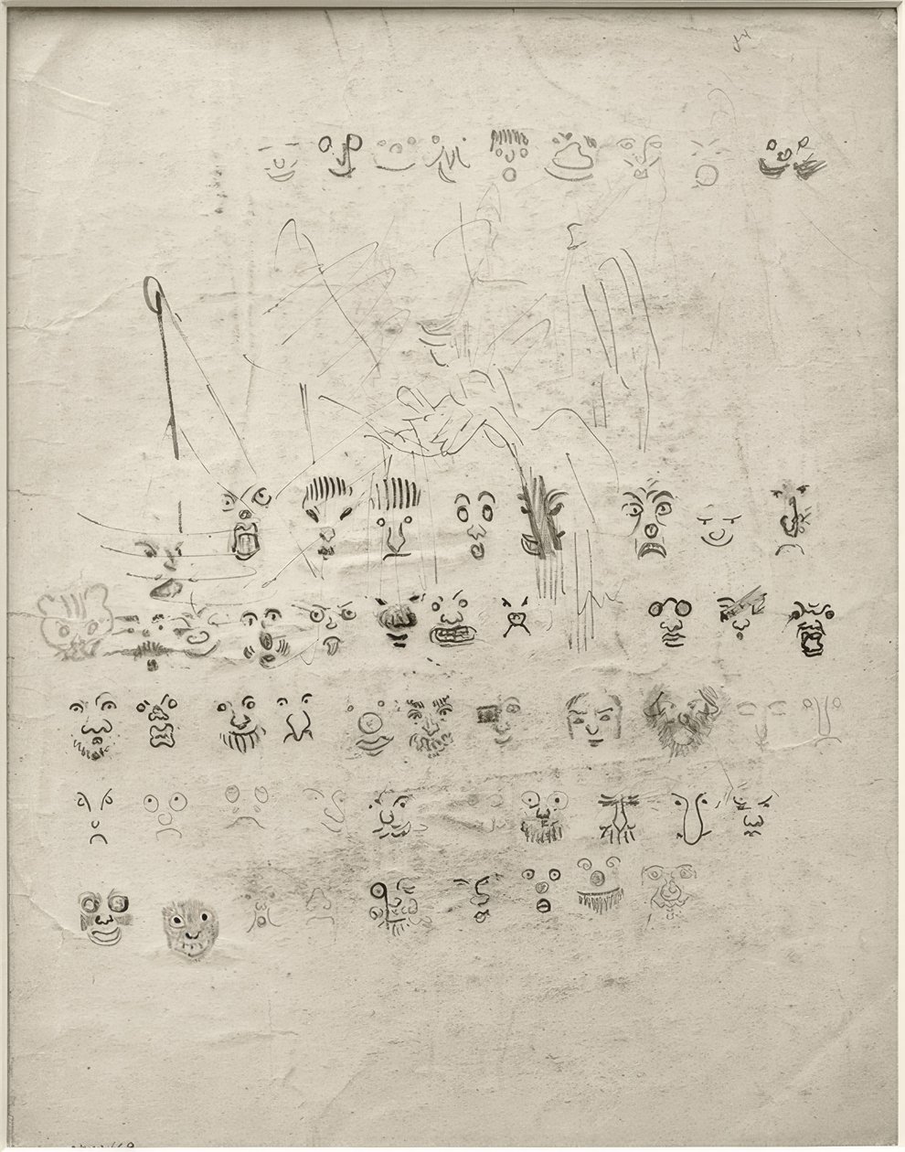 maske serisi by James Sidney Ensor