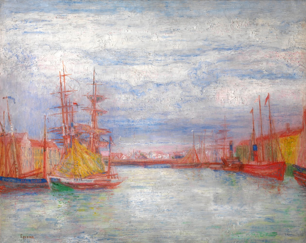 eğimler by James Ensor