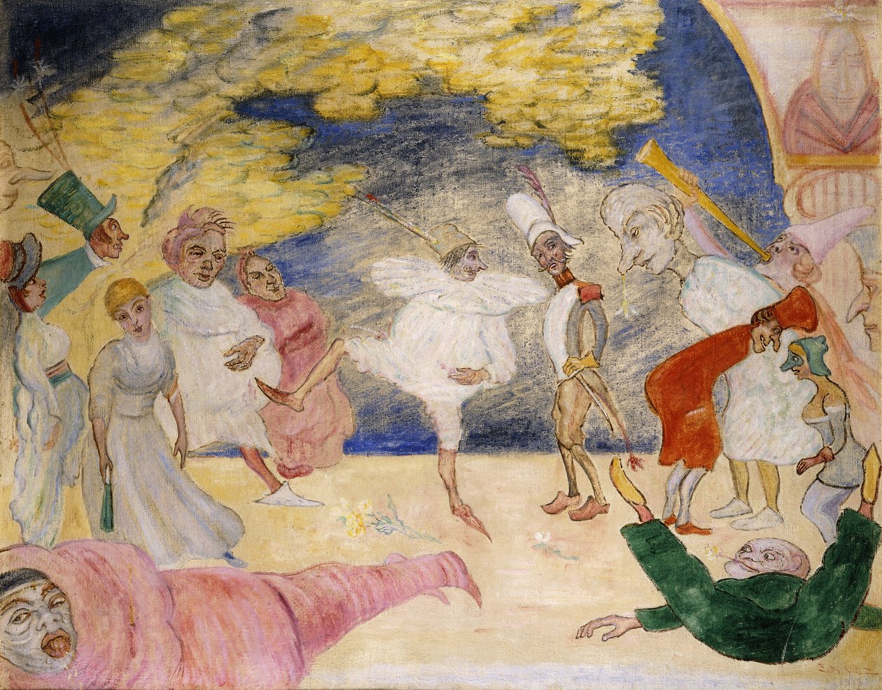 Fantastik Bale; Fantastik Bale-Het Fantastische Balesi by James Ensor