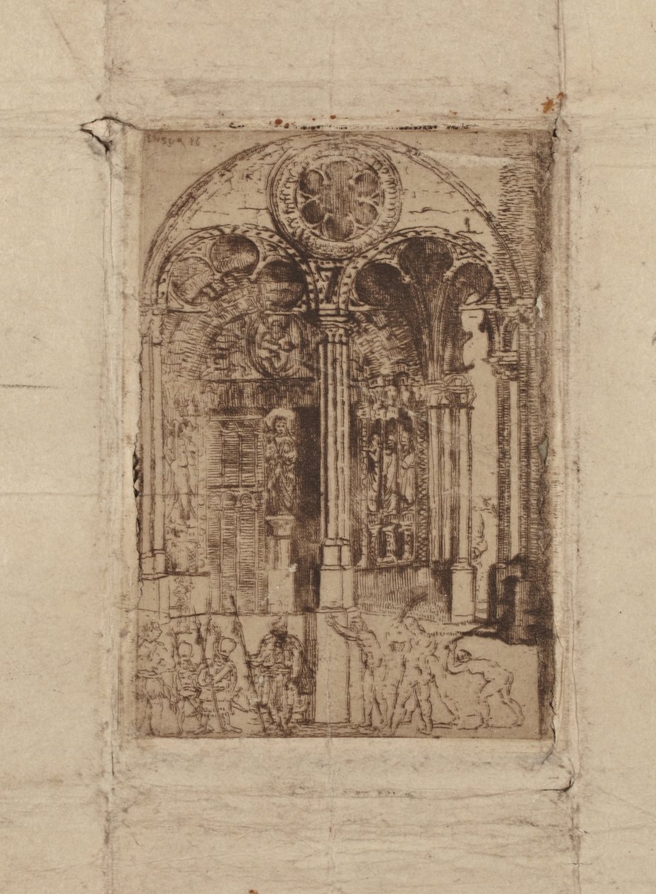 Kırbaçlama by James Ensor