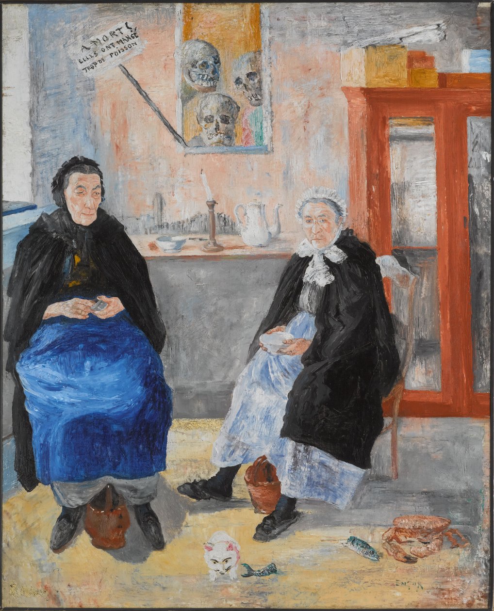 Melankolik Balıkçılar by James Ensor