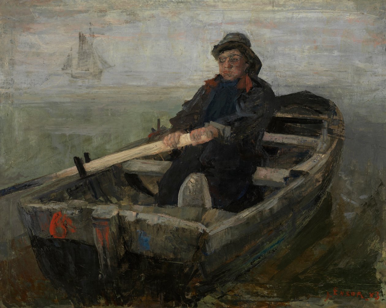 Kürekçi by James Ensor