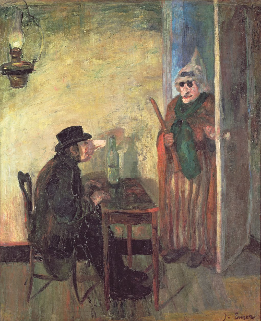Skandal Maskeler by James Ensor