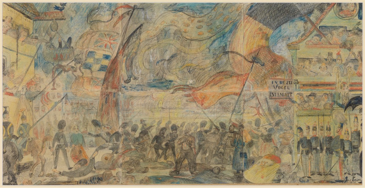  by James Ensor
