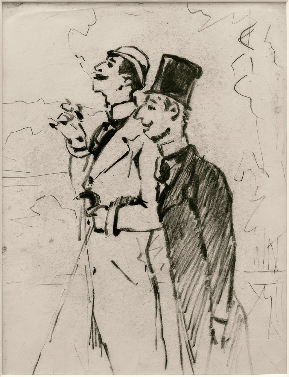iki bey by James Sidney Ensor