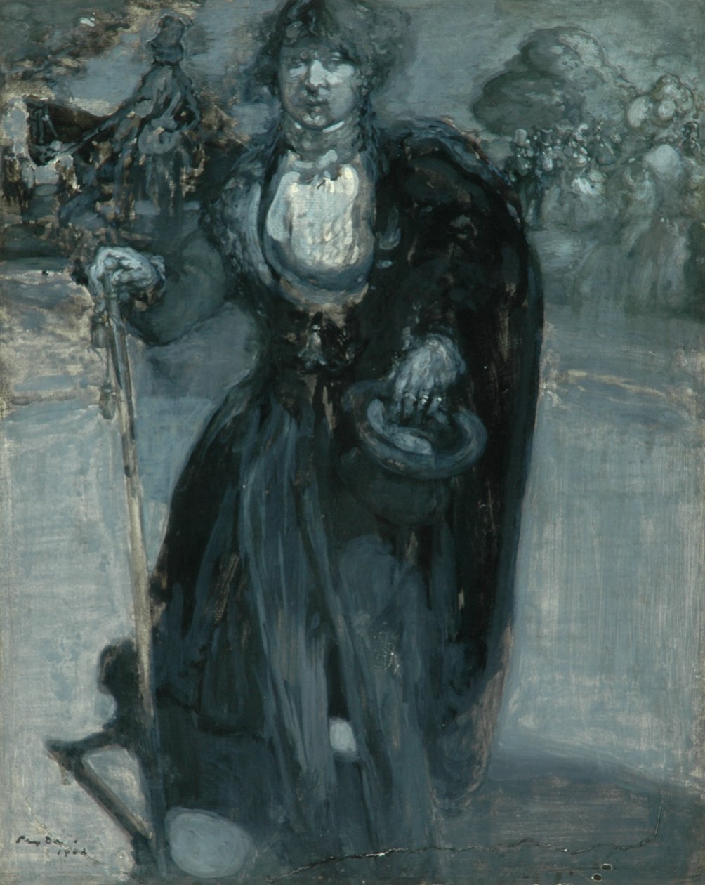 Kartuş, 1902 by James Ferrier Pryde