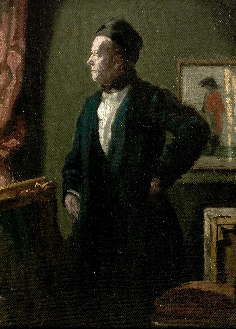 "Scarron" Olarak Otoportre by James Ferrier Pryde