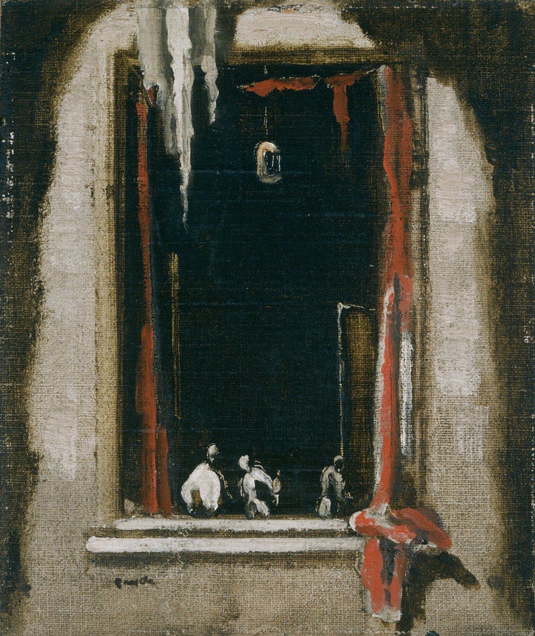 Venedik Penceresi by James Ferrier Pryde