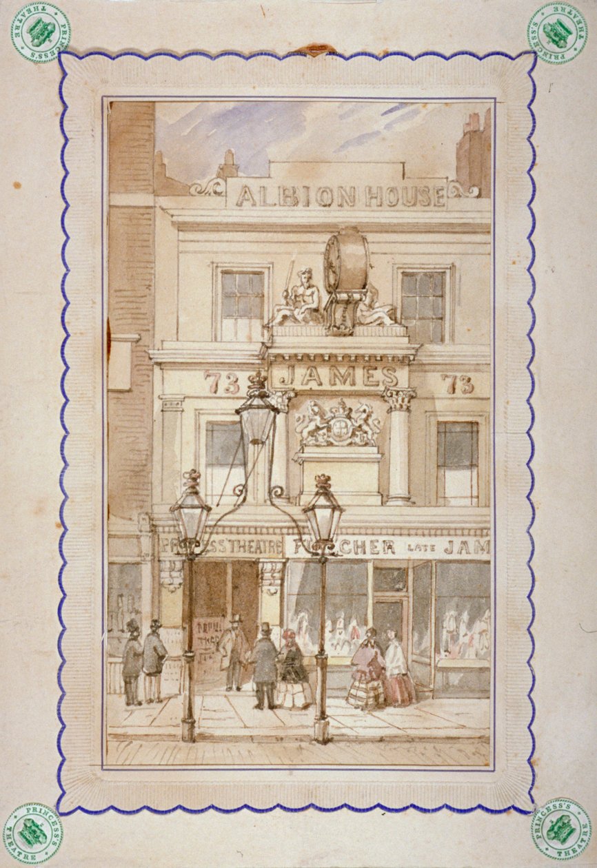 Albion House ve Princess