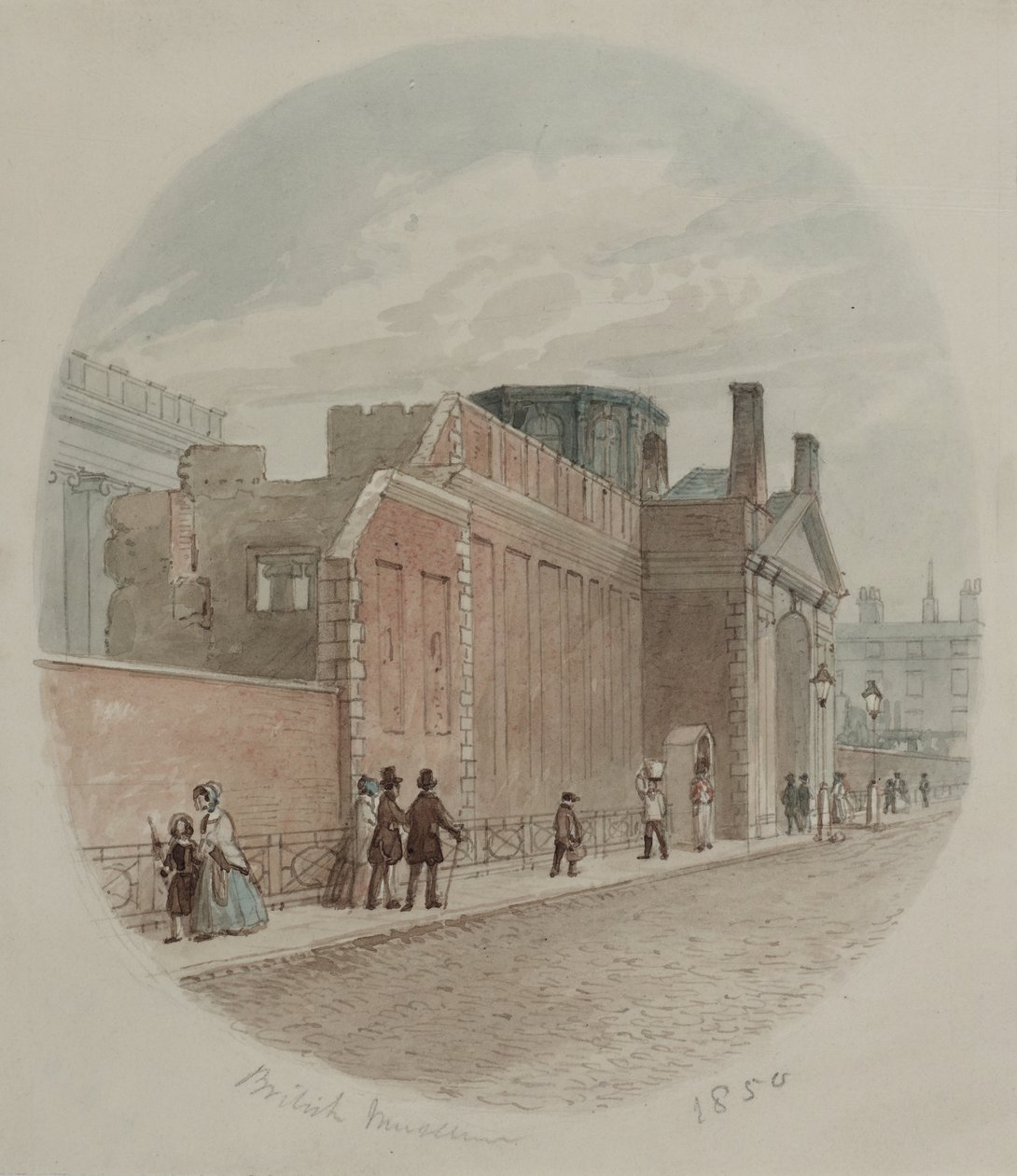 Britanya Müzesi, 1850 by James Findlay
