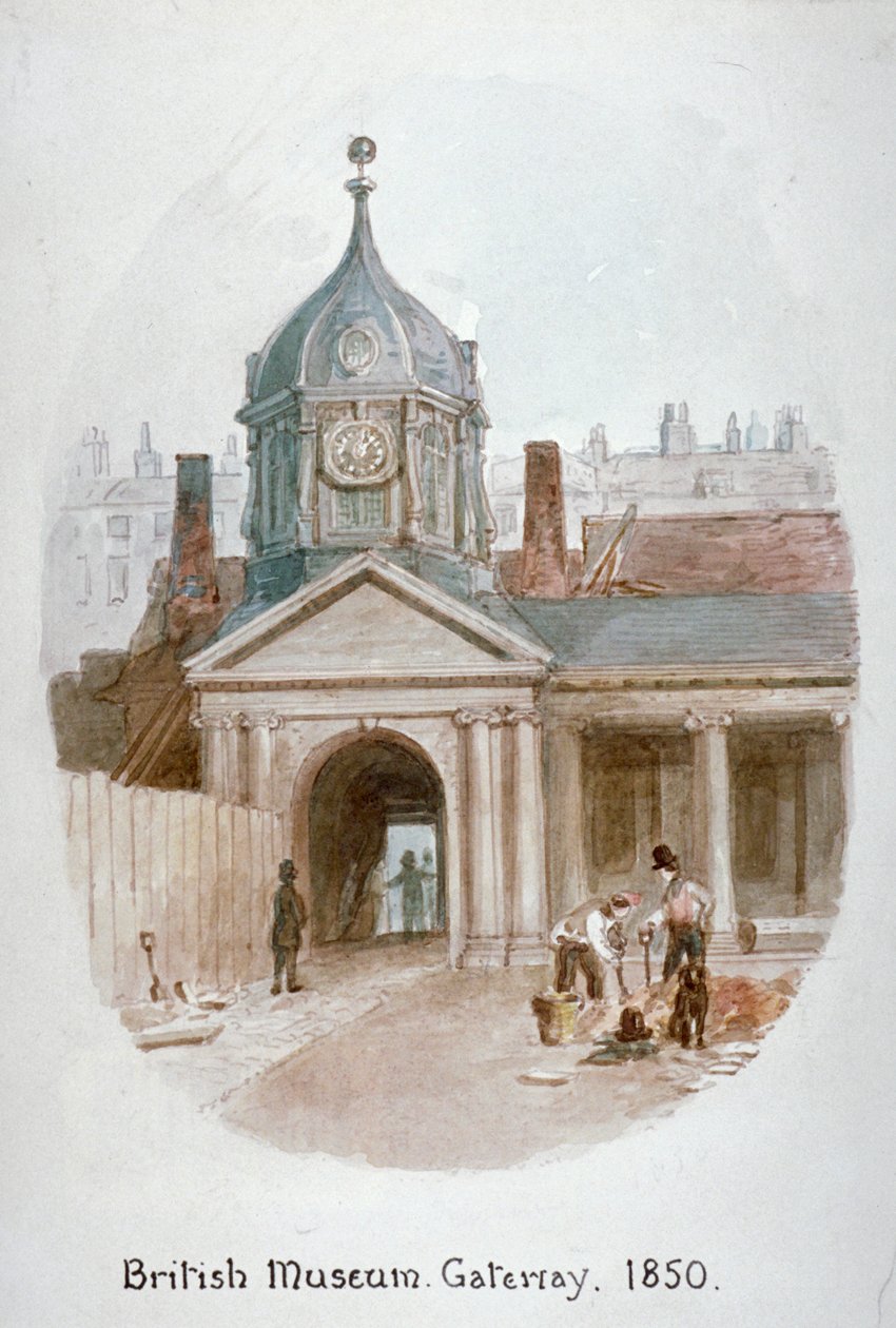 Eski British Museum Montague House