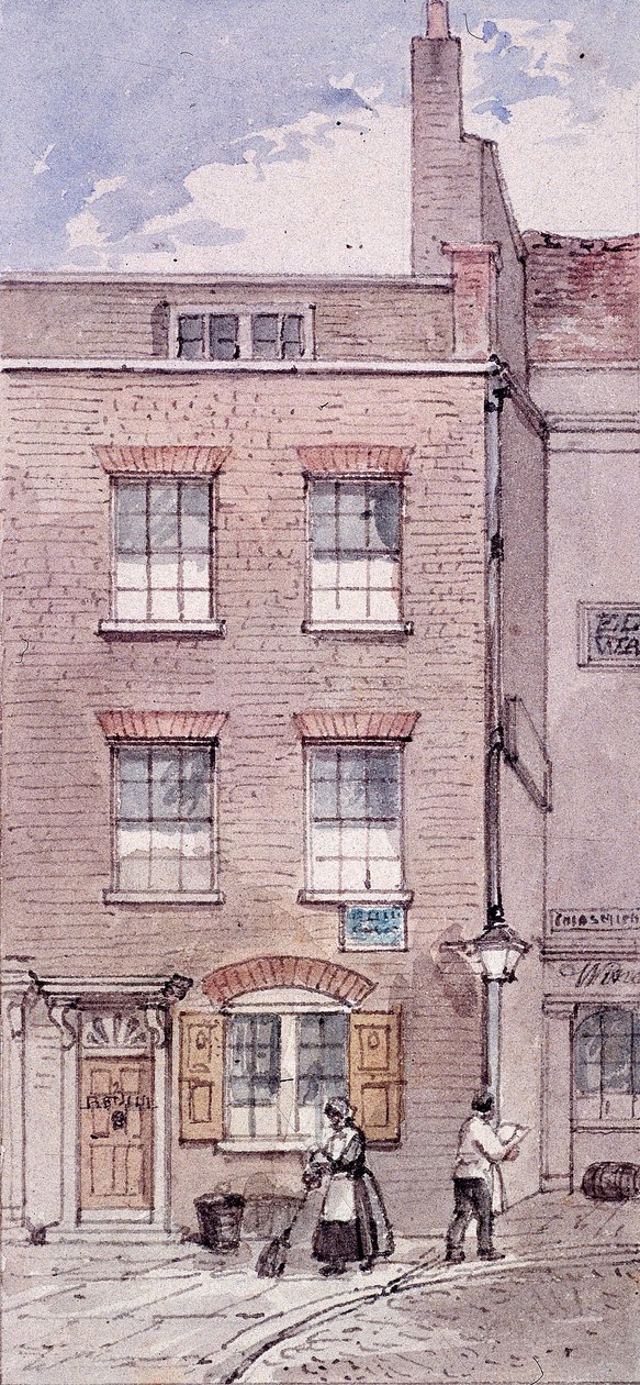Barut Yolu, Londra, c1850 by James Findlay