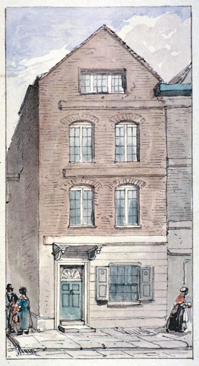 No 7 Blackhorse Alley