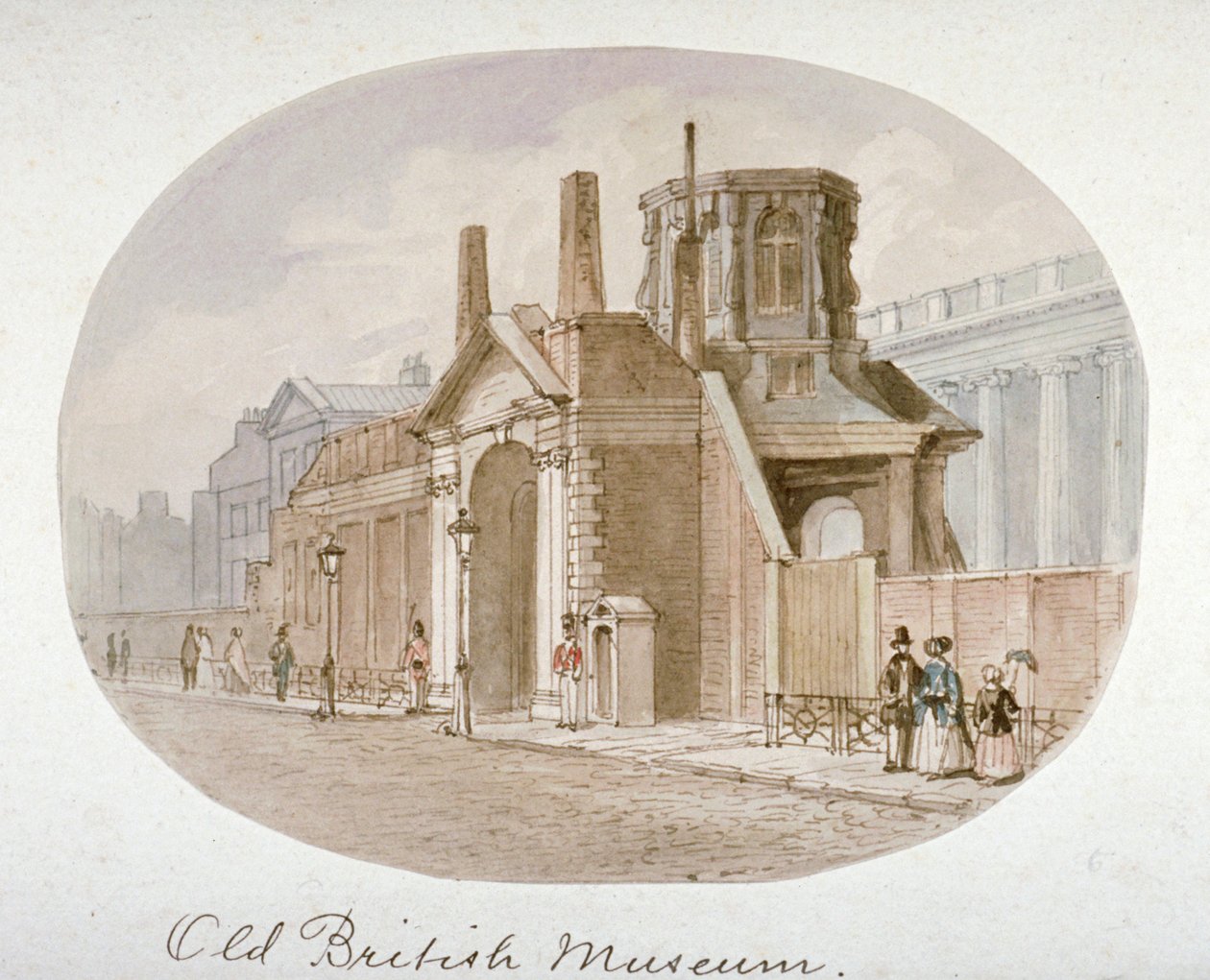 Eski British Museum