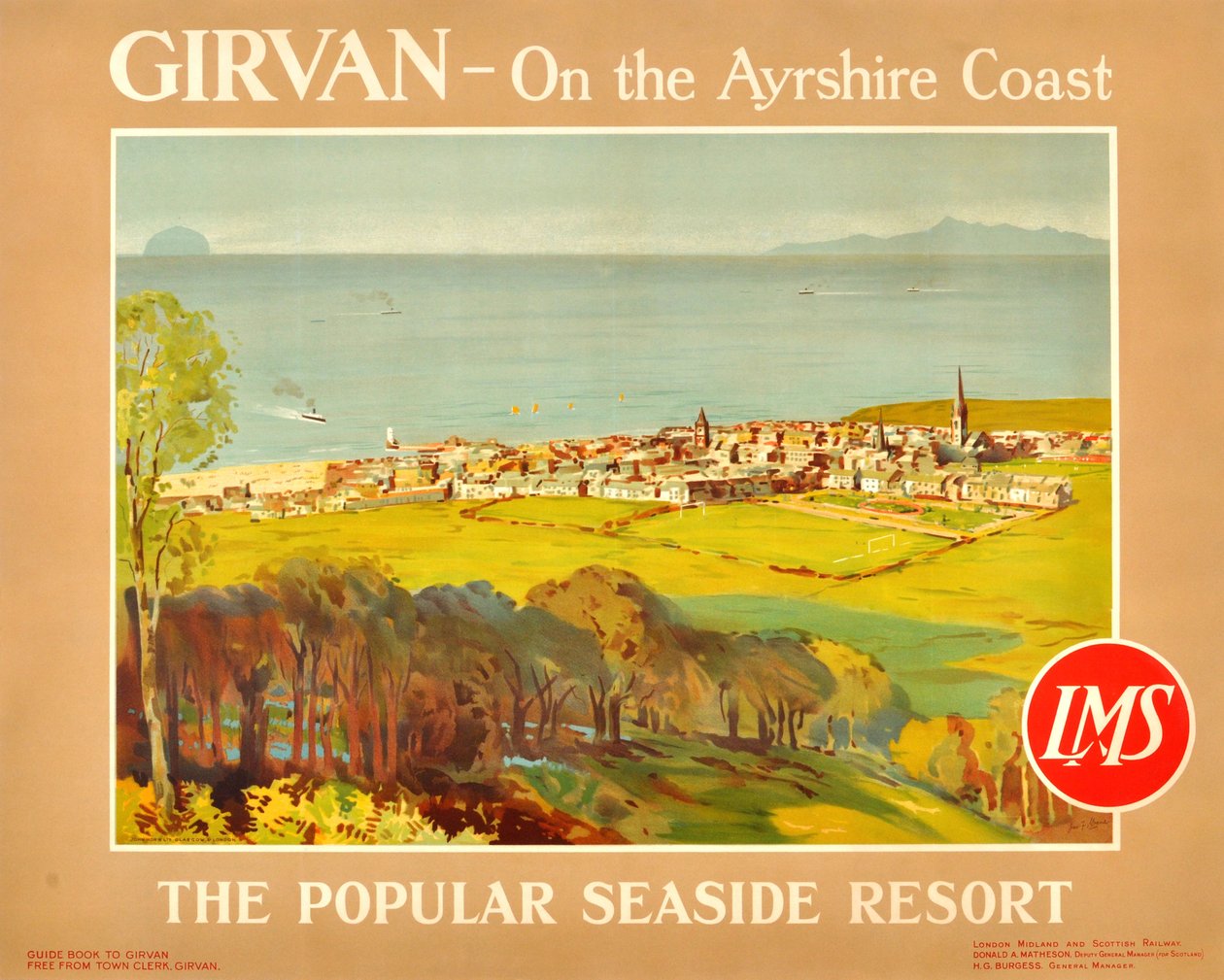 Girvan - Ayrshire Sahili