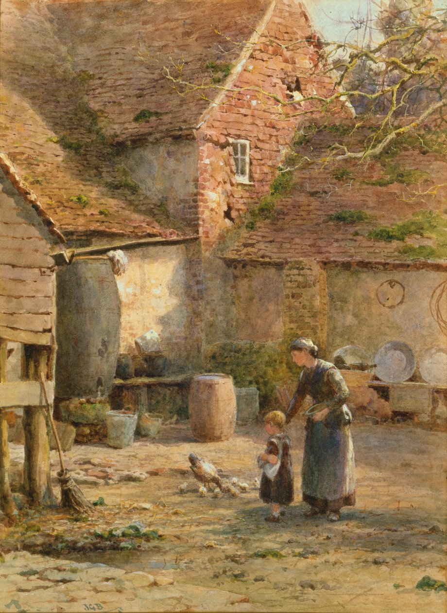 Kuluçka by James George Bingley