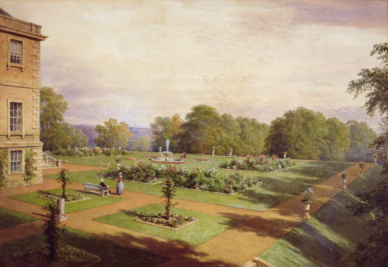 Haddo Evi, 1840'lar by James Giles